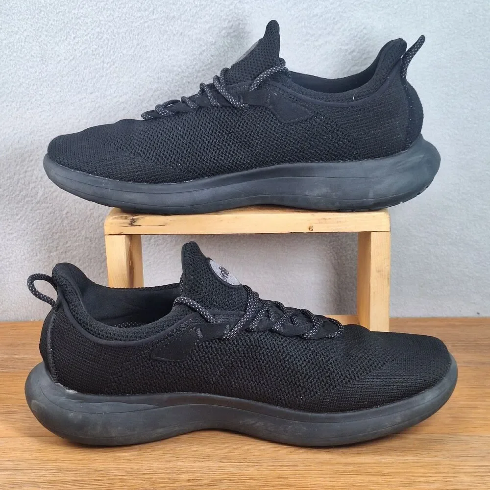 Snibbs Orbit Men's 9.5 EU 43 Work Sneakers Black Slip-Resistant Women's 11